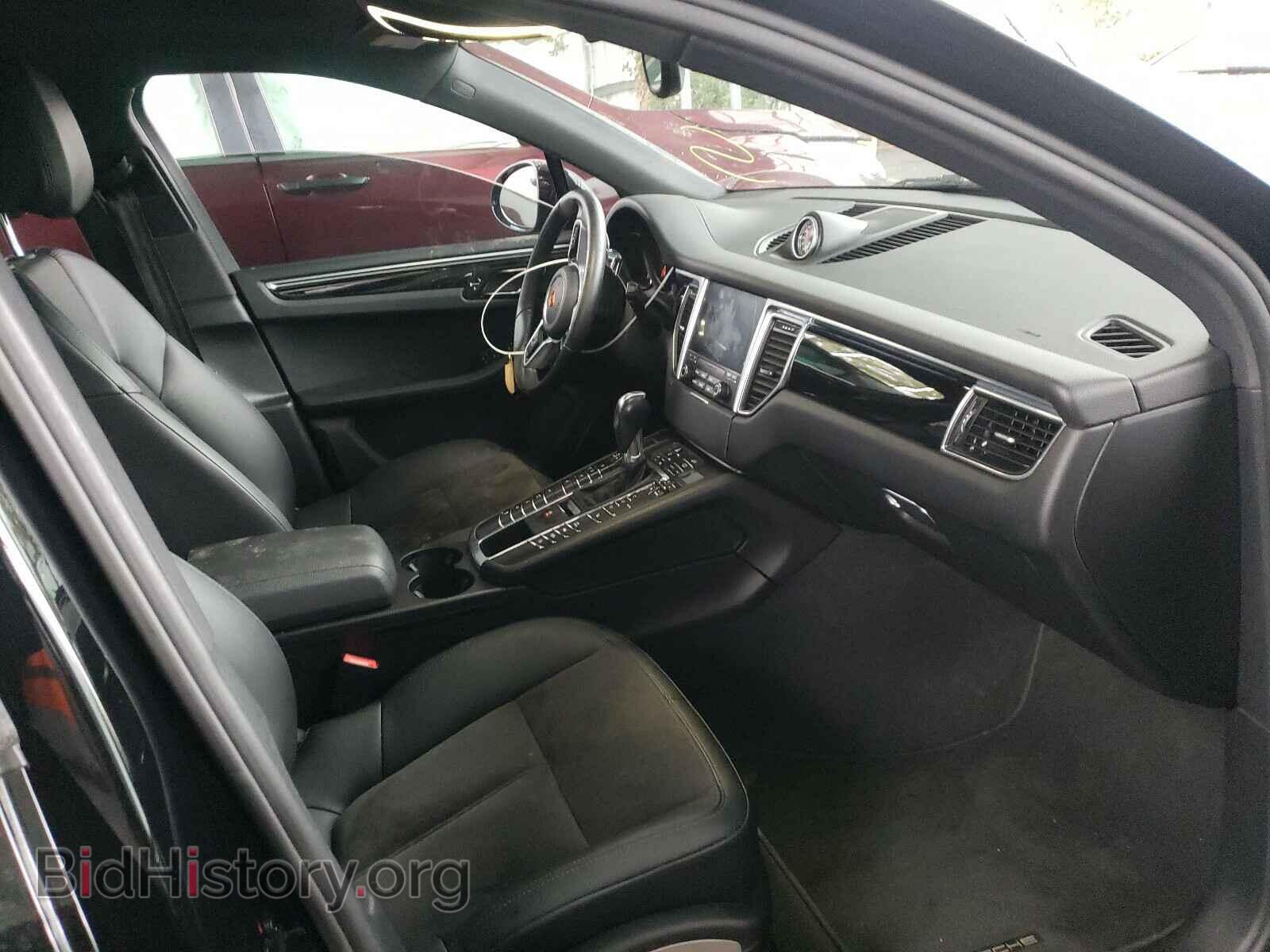 2018 PORSCHE MACAN - VIN: WP1AA2A59JLB20966 - Фото 5