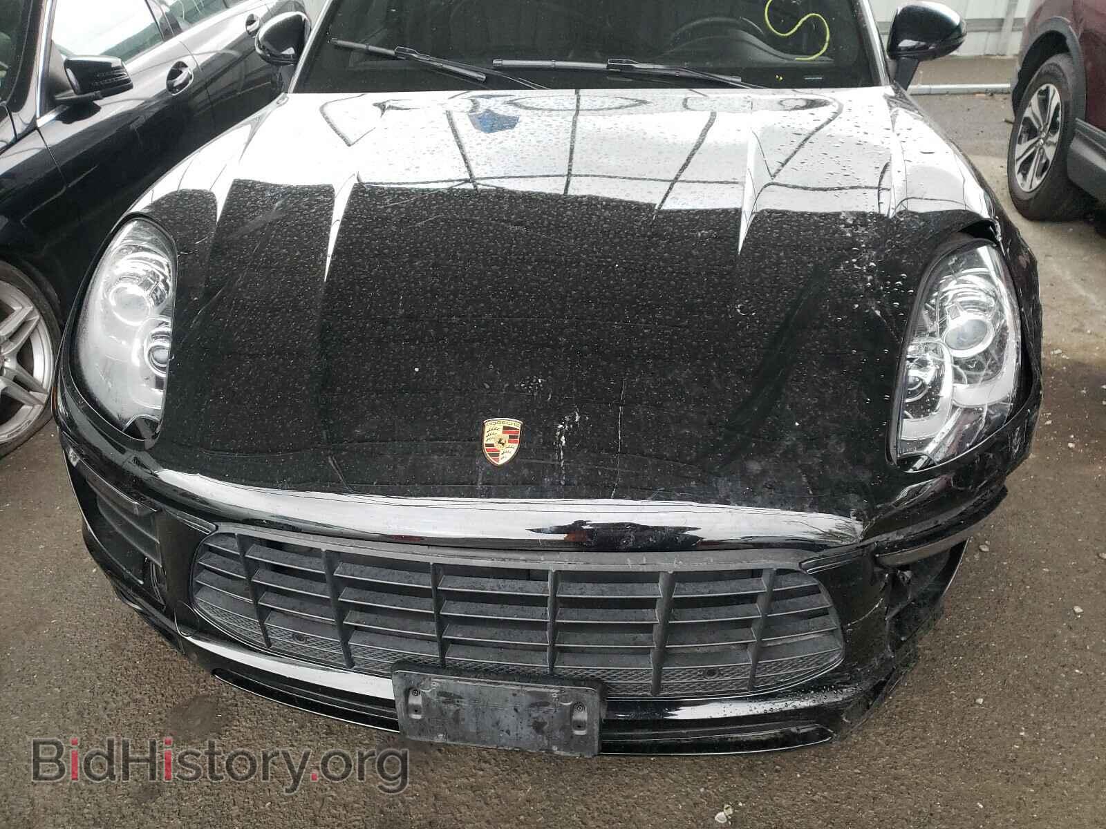 2018 PORSCHE MACAN - VIN: WP1AA2A59JLB20966 - Фото 7