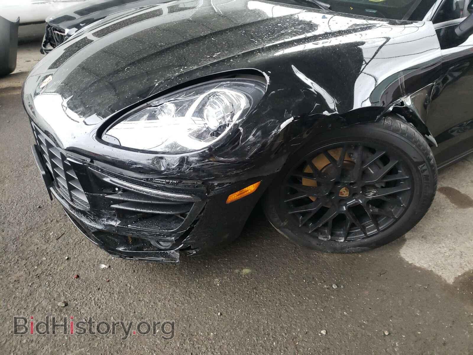 2018 PORSCHE MACAN - VIN: WP1AA2A59JLB20966 - Фото 9