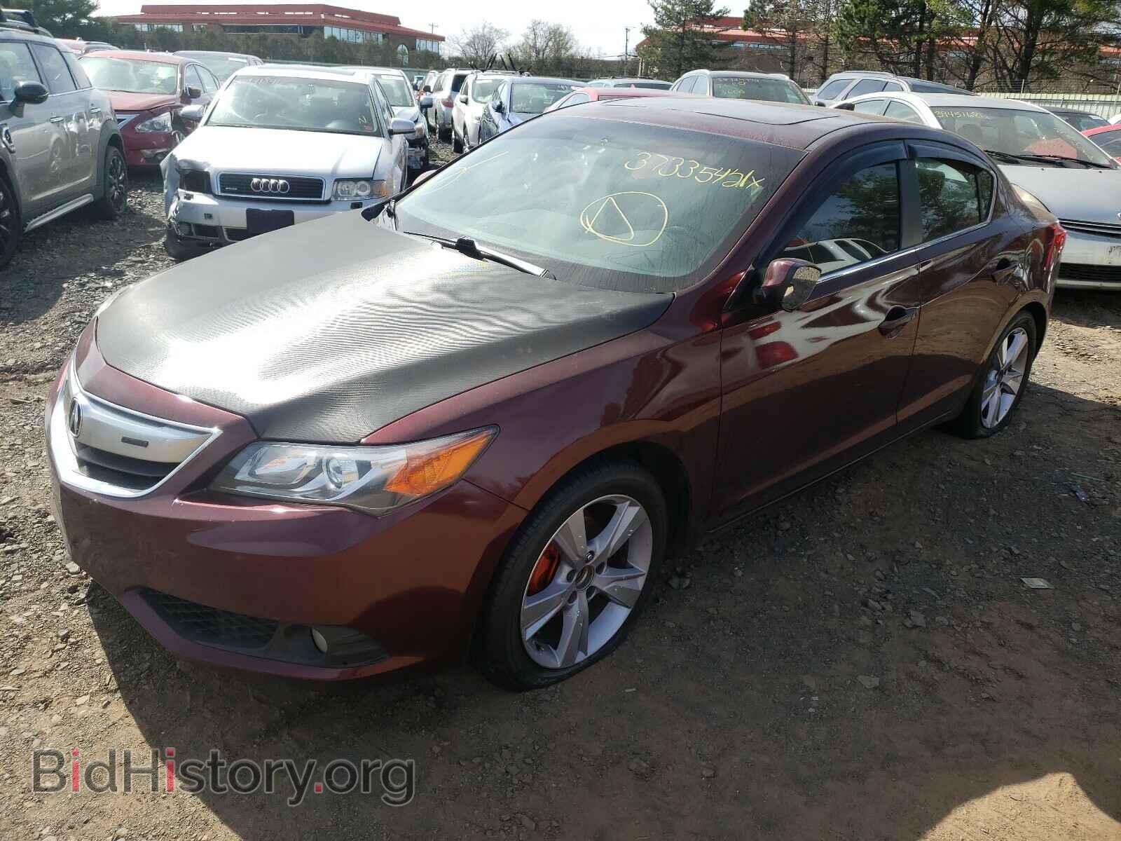 2013 ACURA ILX - VIN: 19VDE1F52DE015956 - Фото 2