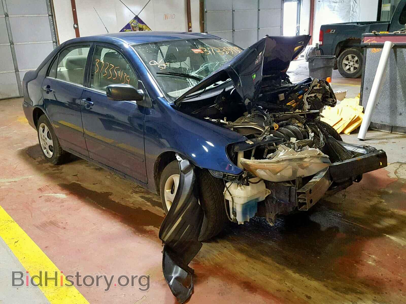 Photo 2T1BR32EX5C319430 - TOYOTA COROLLA 2005