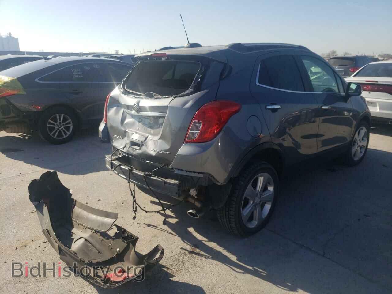 2015 BUICK ENCORE - VIN: KL4CJDSB9FB085945 - Photo 4