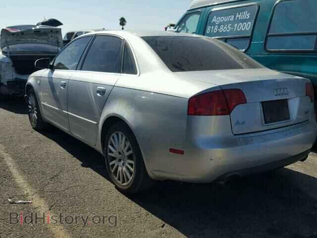 2006 AUDI A4 - VIN: WAUAF78E56A149029 - Photo 3