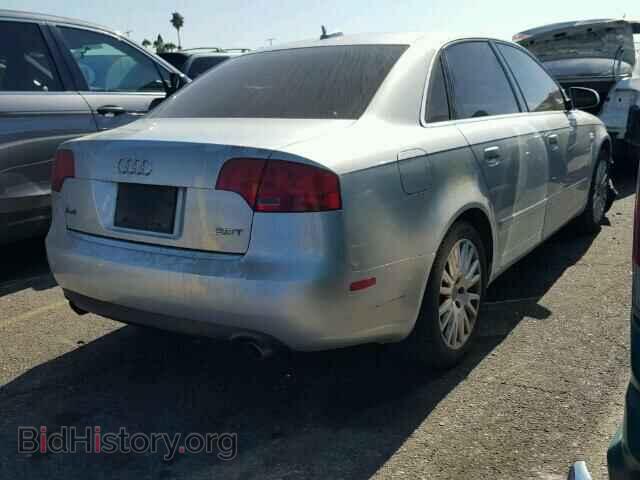 2006 AUDI A4 - VIN: WAUAF78E56A149029 - Photo 4