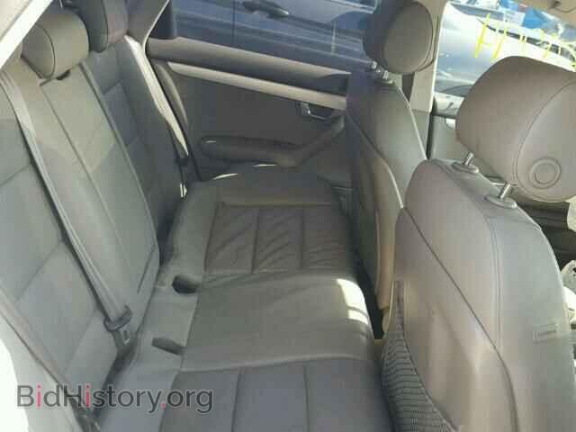 2006 AUDI A4 - VIN: WAUAF78E56A149029 - Photo 6
