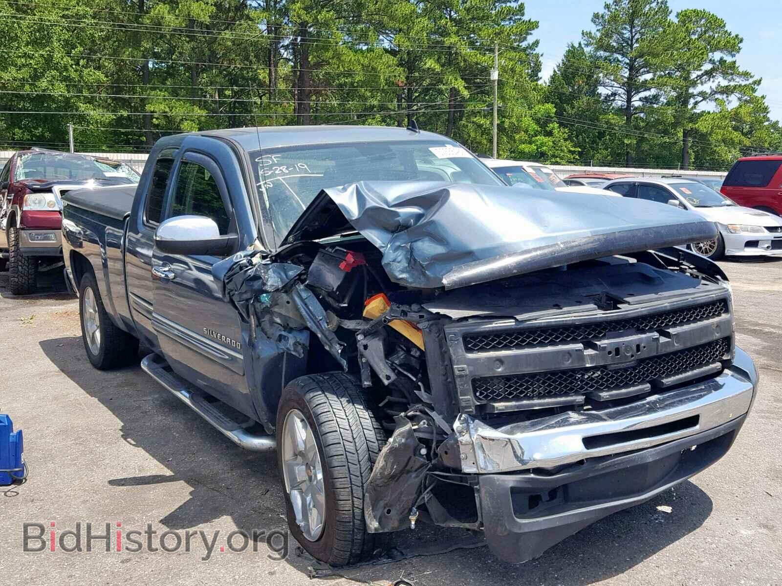 Фотография 1GCRCSE06BZ419083 - CHEVROLET SILVERADO 2011