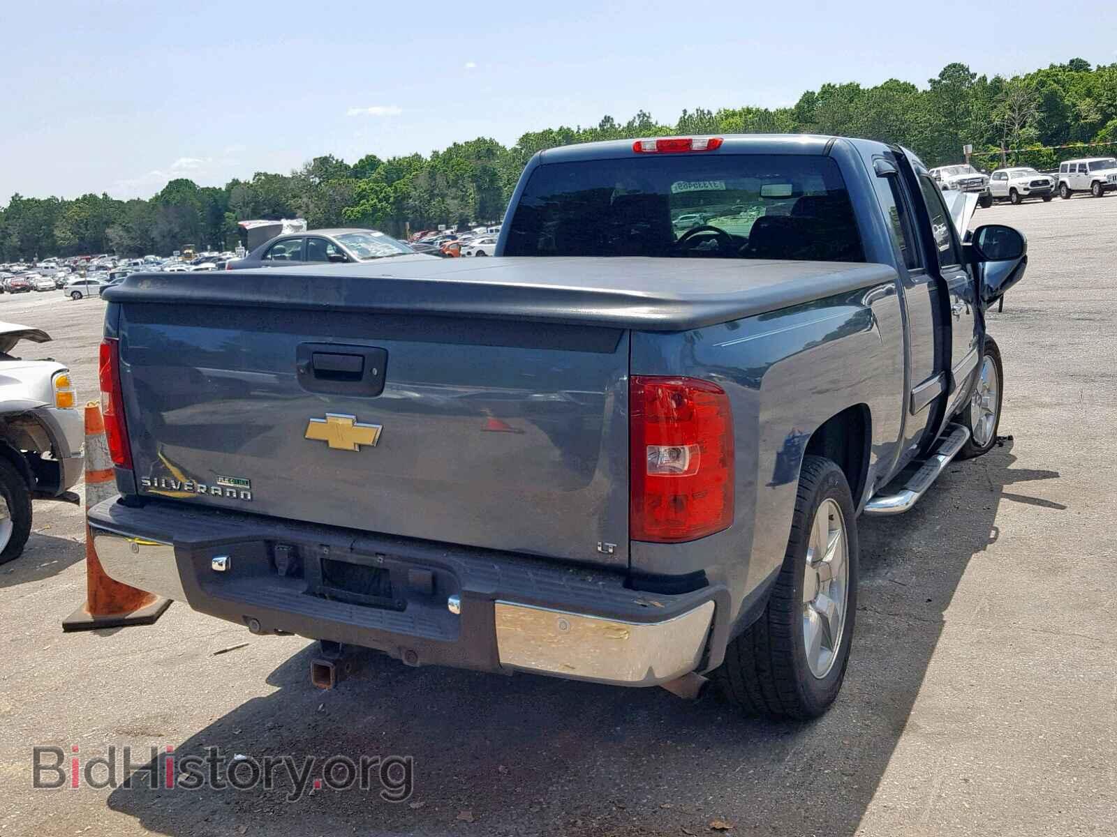 2011 CHEVROLET SILVERADO - VIN: 1GCRCSE06BZ419083 - Photo 4