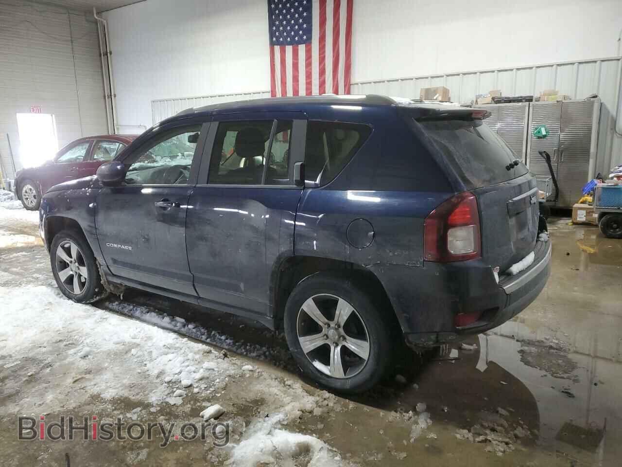 2016 JEEP COMPASS - VIN: 1C4NJCEA3GD716500 - Фото 2