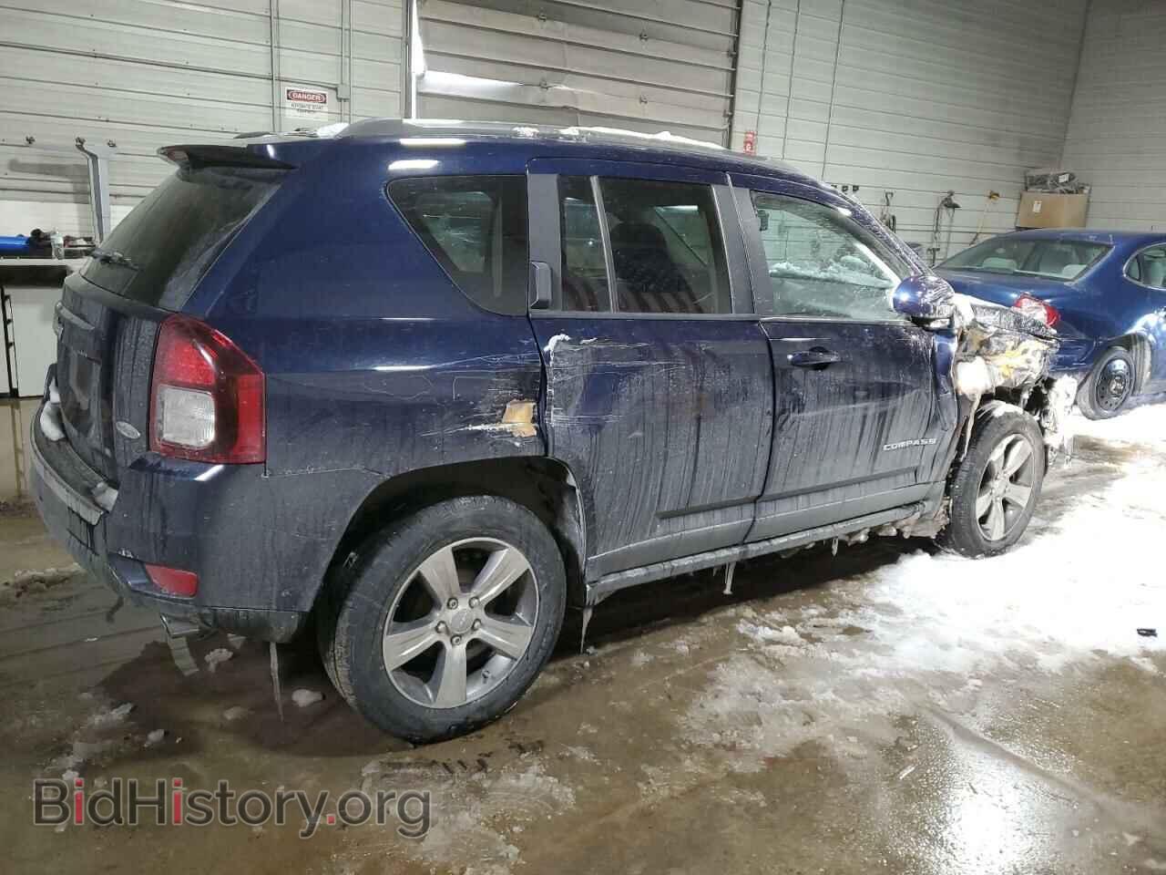 2016 JEEP COMPASS - VIN: 1C4NJCEA3GD716500 - Фото 3