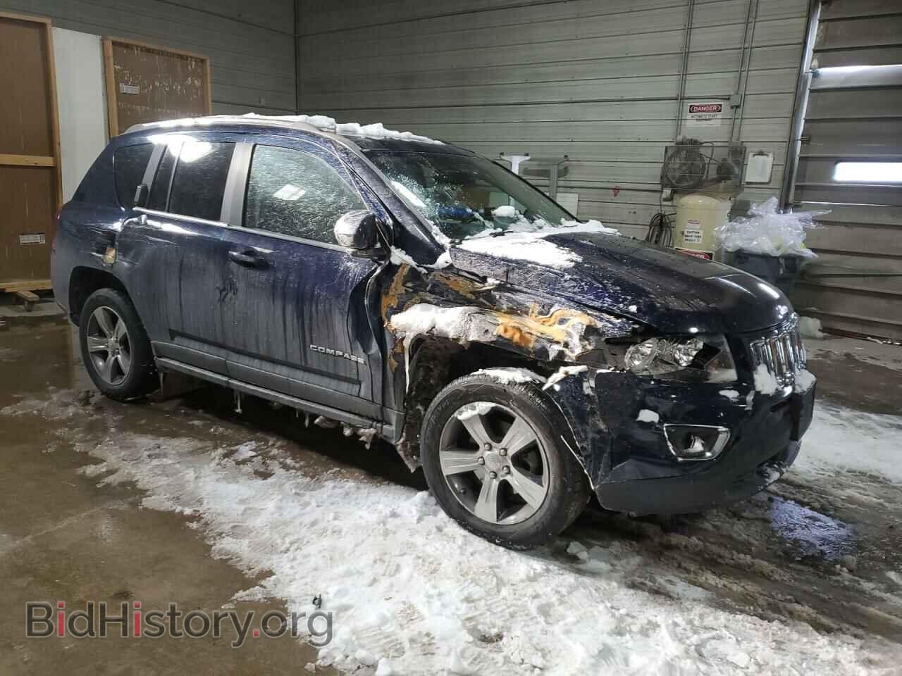 2016 JEEP COMPASS - VIN: 1C4NJCEA3GD716500 - Фото 4