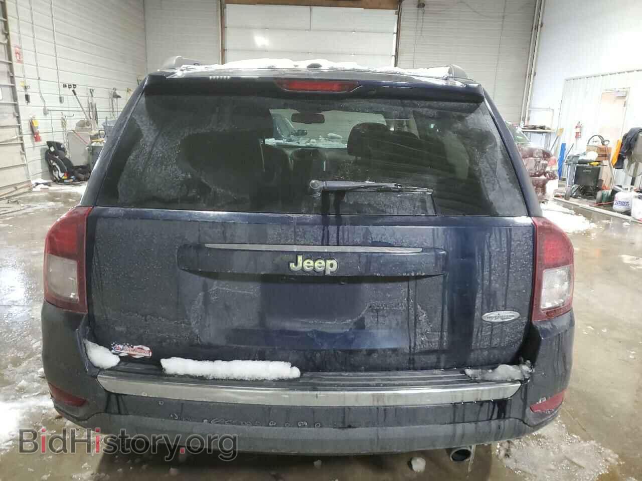 2016 JEEP COMPASS - VIN: 1C4NJCEA3GD716500 - Фото 6