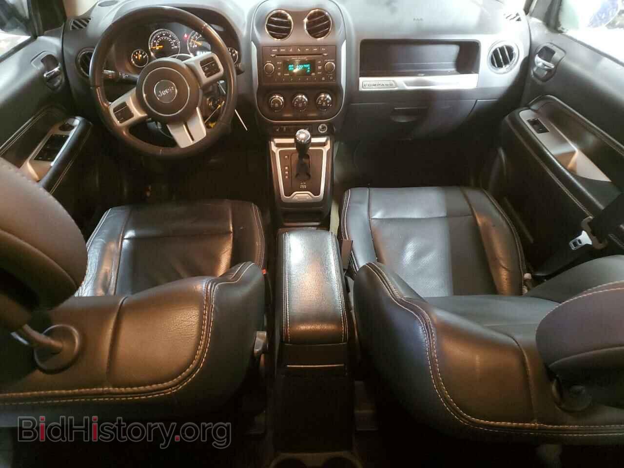 2016 JEEP COMPASS - VIN: 1C4NJCEA3GD716500 - Фото 8
