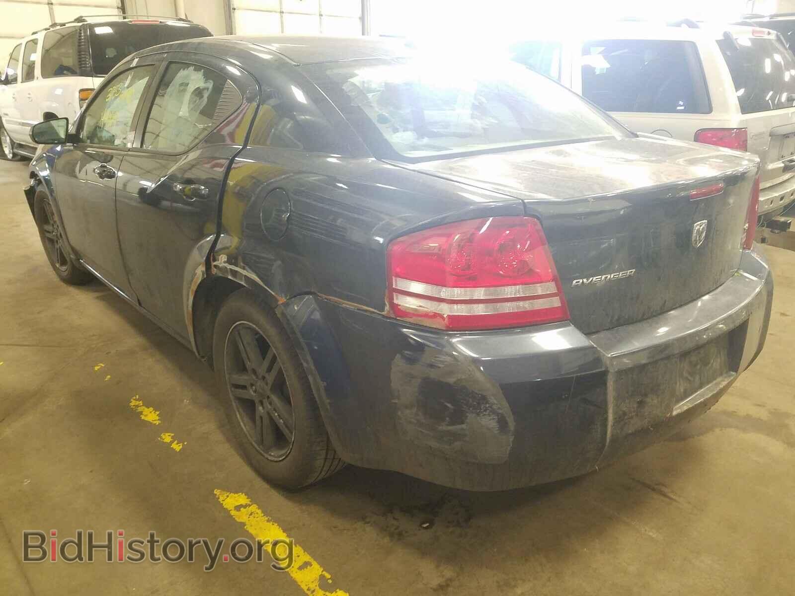 2008 DODGE AVENGER - VIN: 1B3LC56R68N214062 - Фото 3
