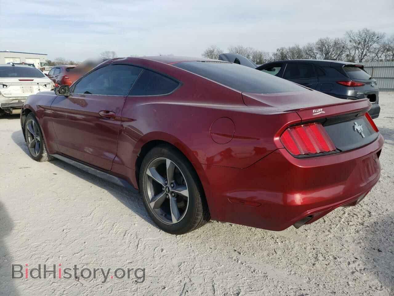 2016 FORD MUSTANG - VIN: 1FA6P8AM6G5292388 - Фото 2