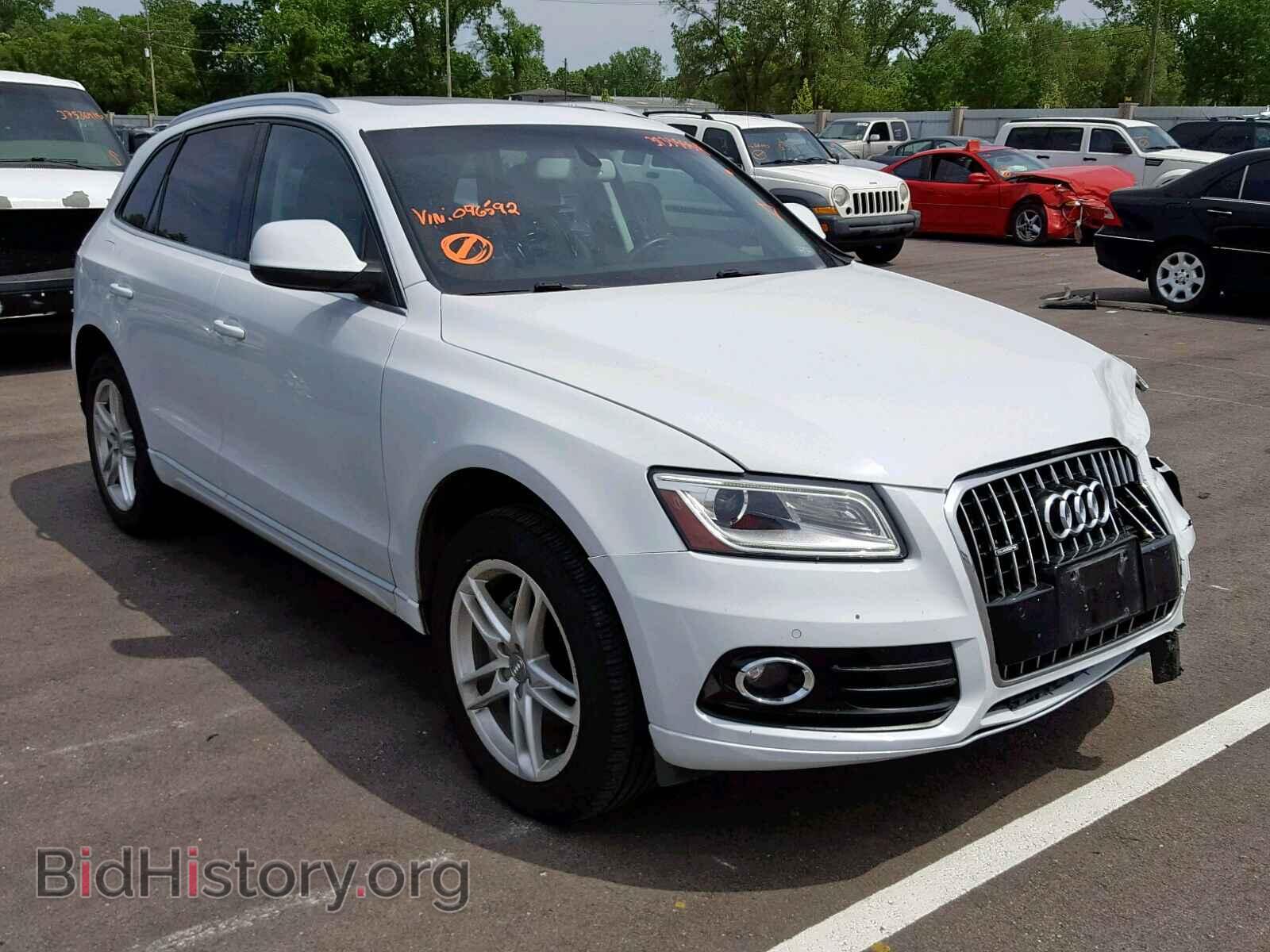 Photo WA1LFAFP0DA076592 - AUDI Q5 2013