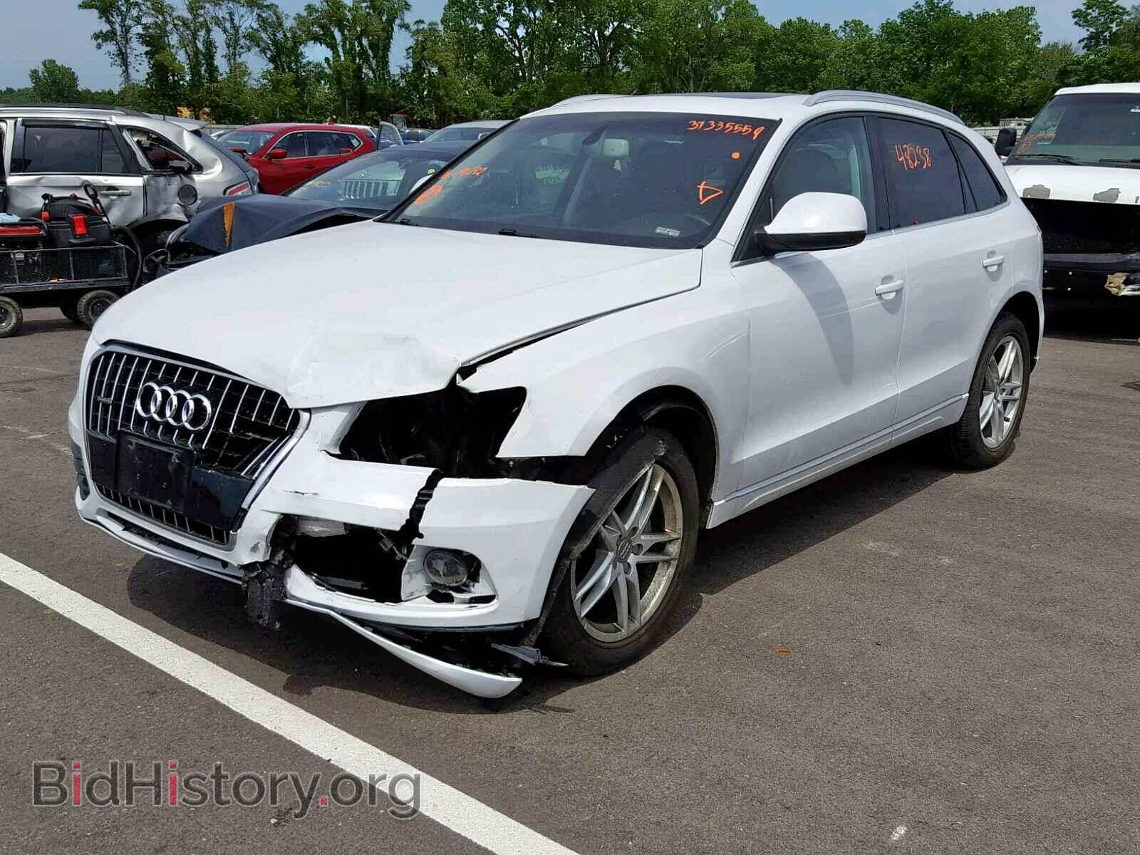 2013 AUDI Q5 - VIN: WA1LFAFP0DA076592 - Фото 2