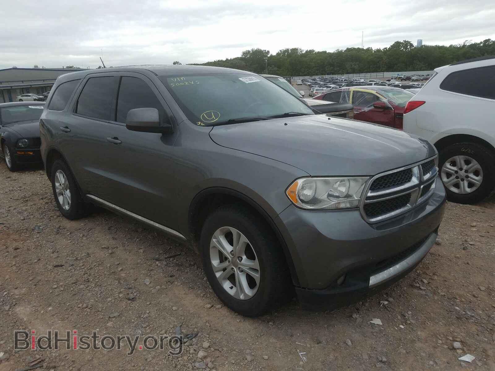 Photo 1C4RDHAG5DC500245 - DODGE DURANGO 2013