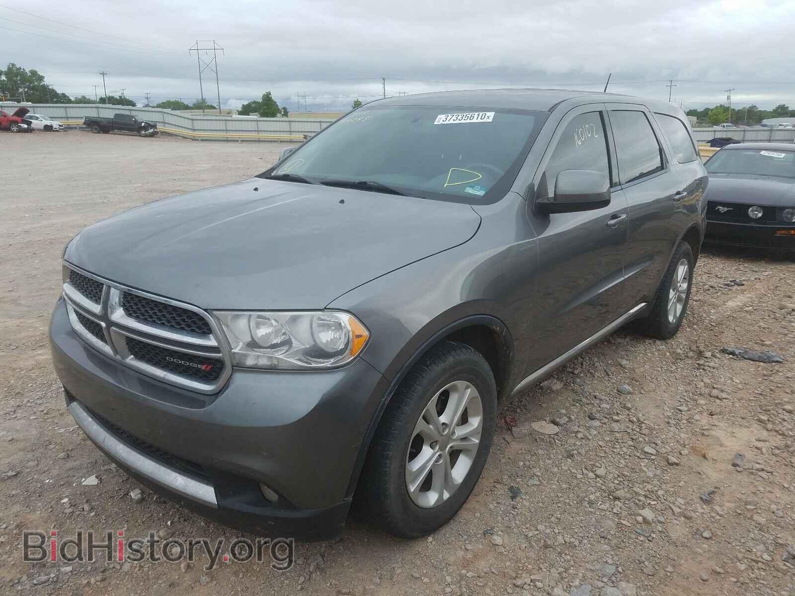 2013 DODGE DURANGO - VIN: 1C4RDHAG5DC500245 - Photo 2
