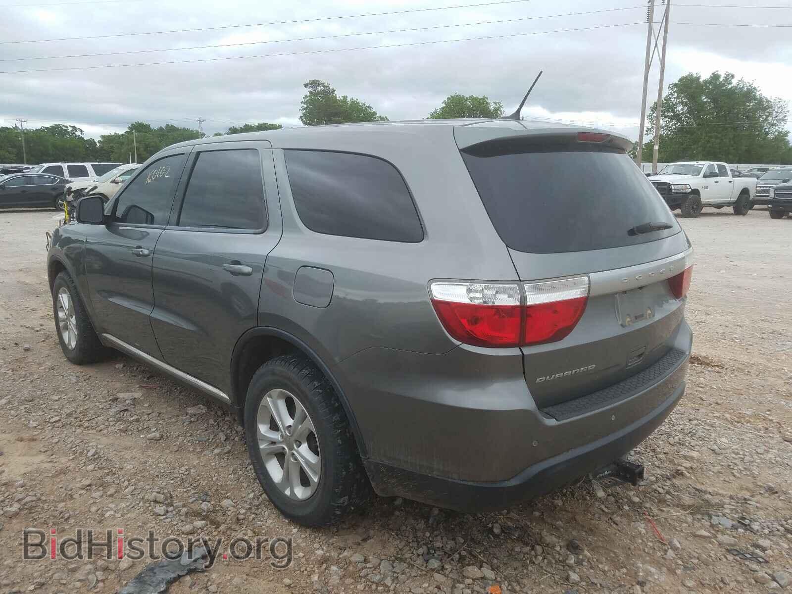 2013 DODGE DURANGO - VIN: 1C4RDHAG5DC500245 - Photo 3