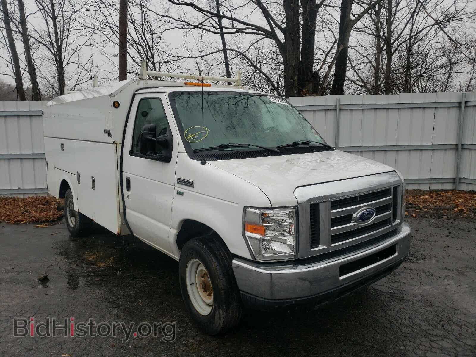 Photo 1FDWE3FL2DDA20078 - FORD ECONOLINE 2013