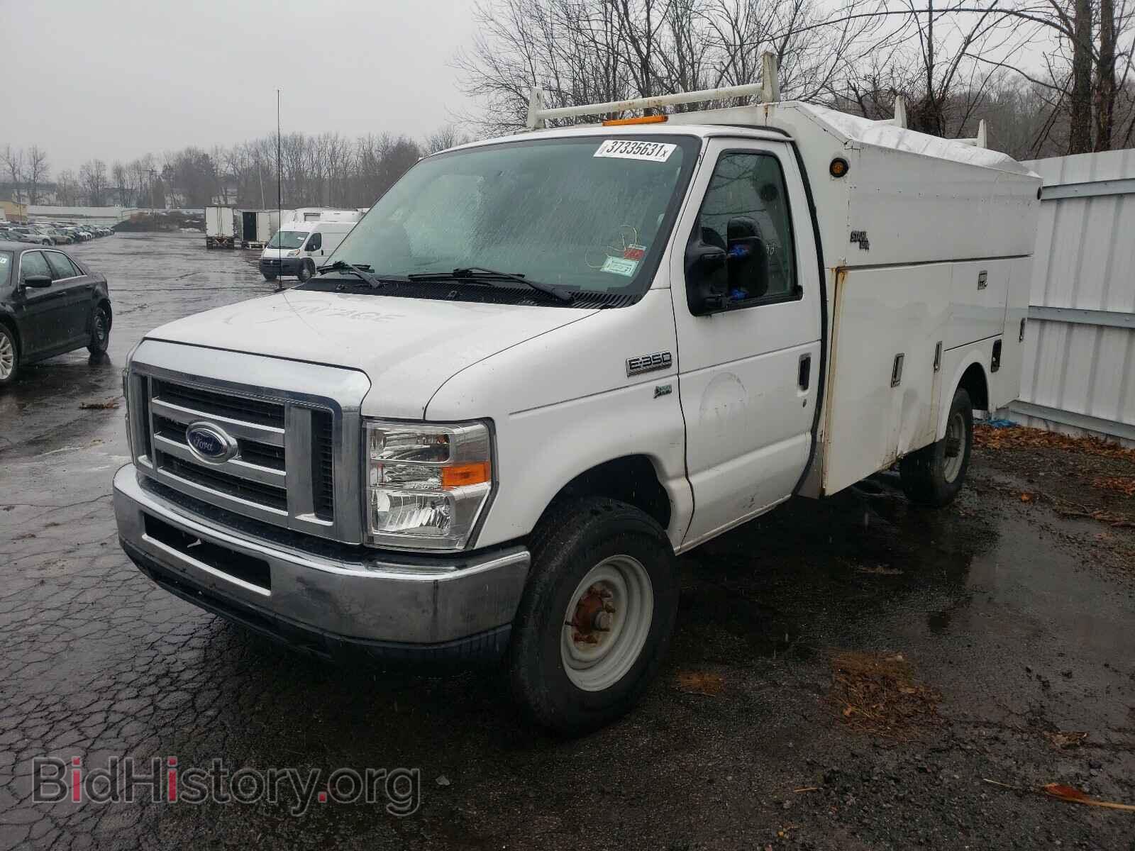 2013 FORD ECONOLINE - VIN: 1FDWE3FL2DDA20078 - Photo 2