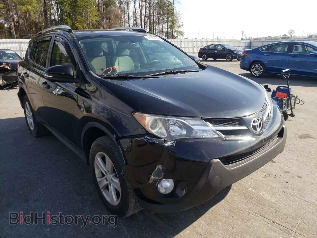 Photo 2T3WFREV4EW128455 - TOYOTA RAV4 2014