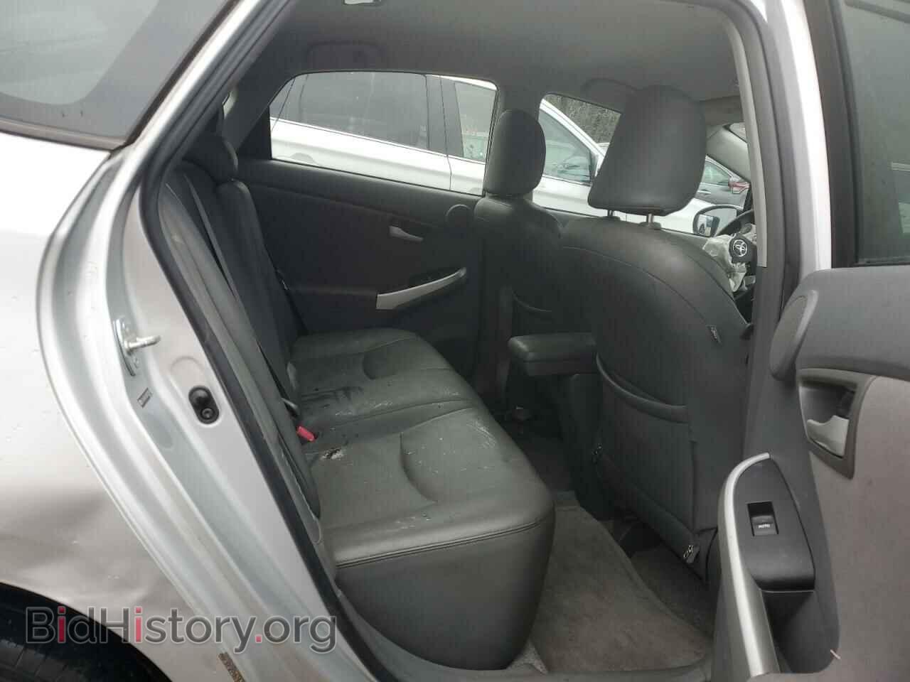 2011 TOYOTA PRIUS - VIN: JTDKN3DU0B0253105 - Фото 10