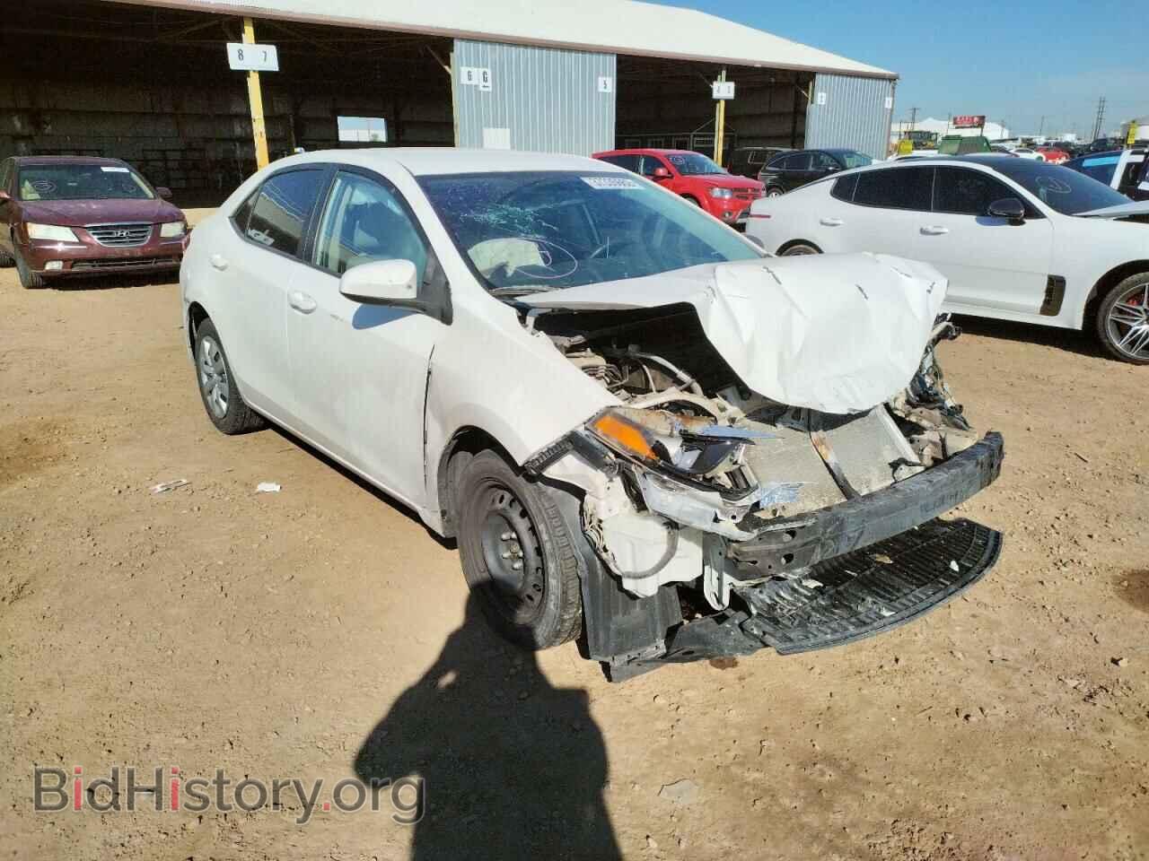 Фотография 5YFBURHEXEP052332 - TOYOTA COROLLA 2014