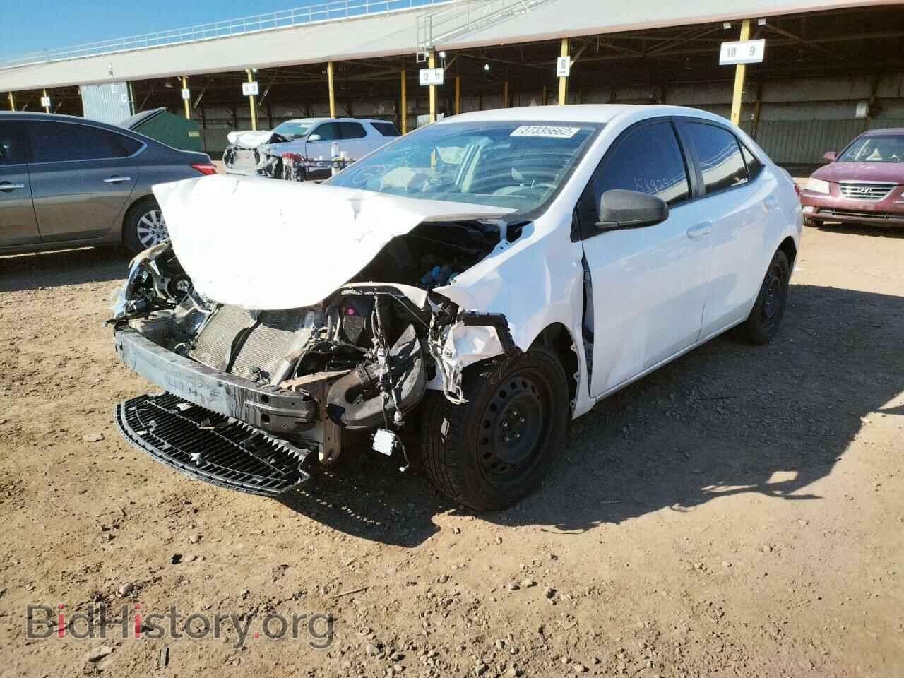 2014 TOYOTA COROLLA - VIN: 5YFBURHEXEP052332 - Фото 2