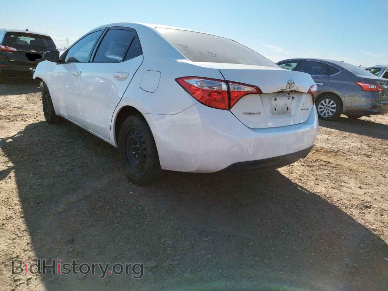 2014 TOYOTA COROLLA - VIN: 5YFBURHEXEP052332 - Фото 3