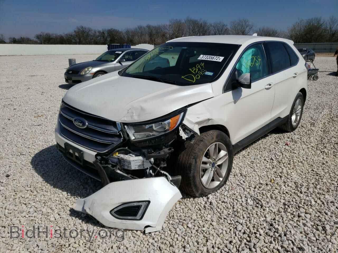 2016 FORD EDGE - VIN: 2FMPK3J91GBB94095 - Фото 2