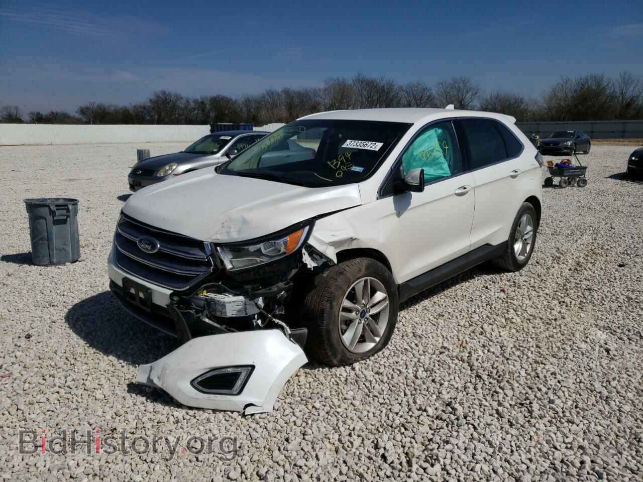 2016 FORD EDGE - VIN: 2FMPK3J91GBB94095 - Фото 9