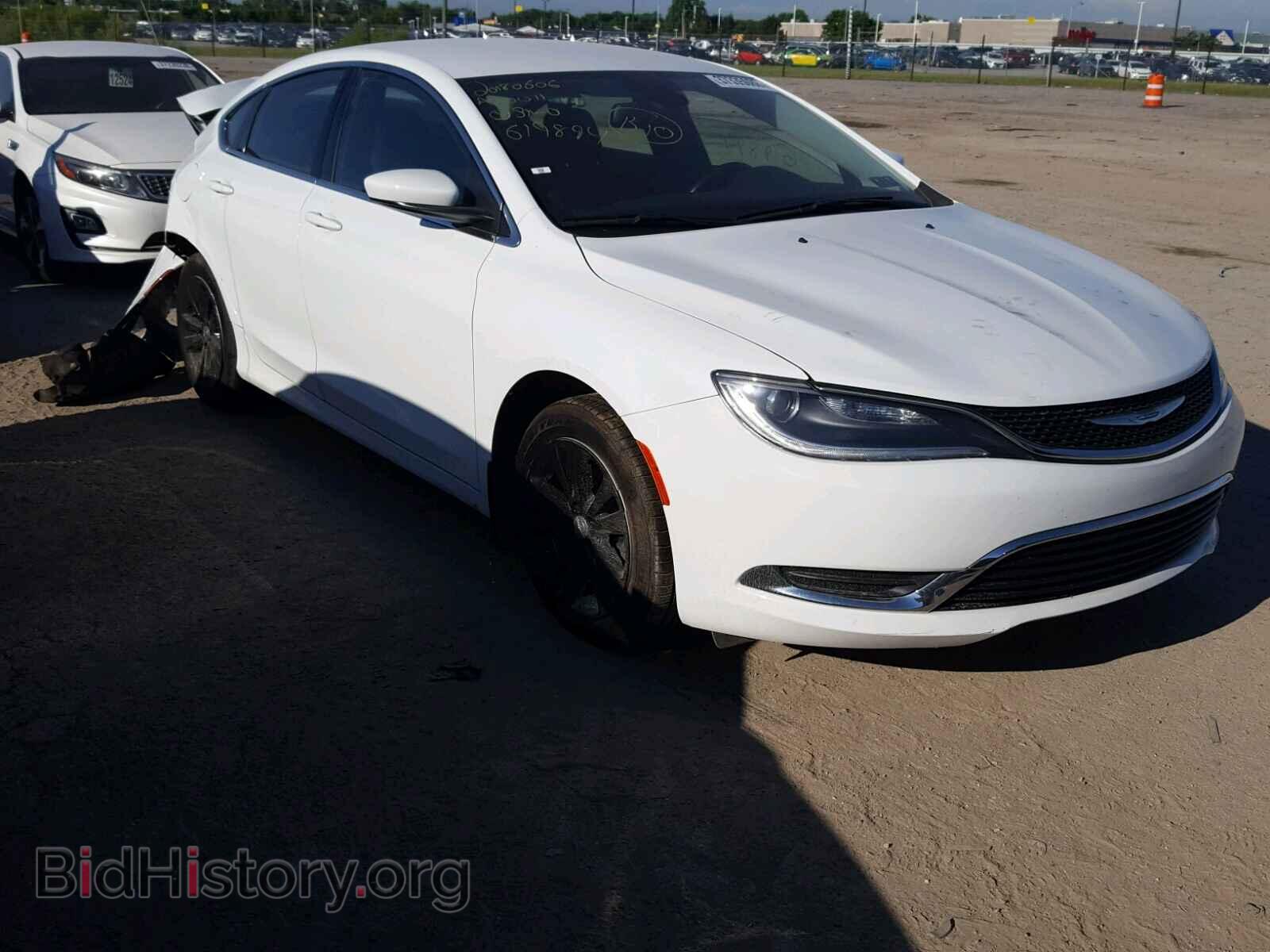 Photo 1C3CCCAB7FN619894 - CHRYSLER 200 2015