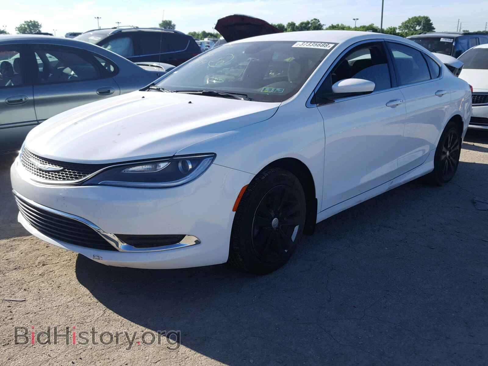2015 CHRYSLER 200 - VIN: 1C3CCCAB7FN619894 - Photo 2