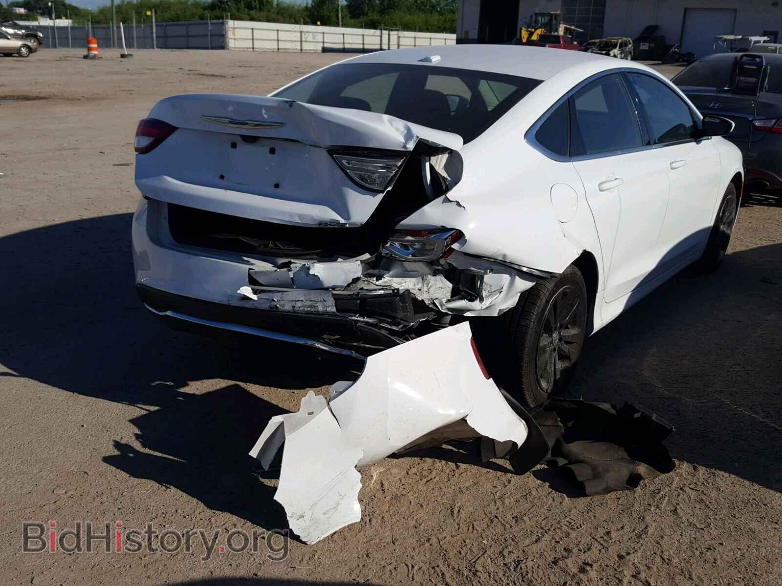 2015 CHRYSLER 200 - VIN: 1C3CCCAB7FN619894 - Photo 4