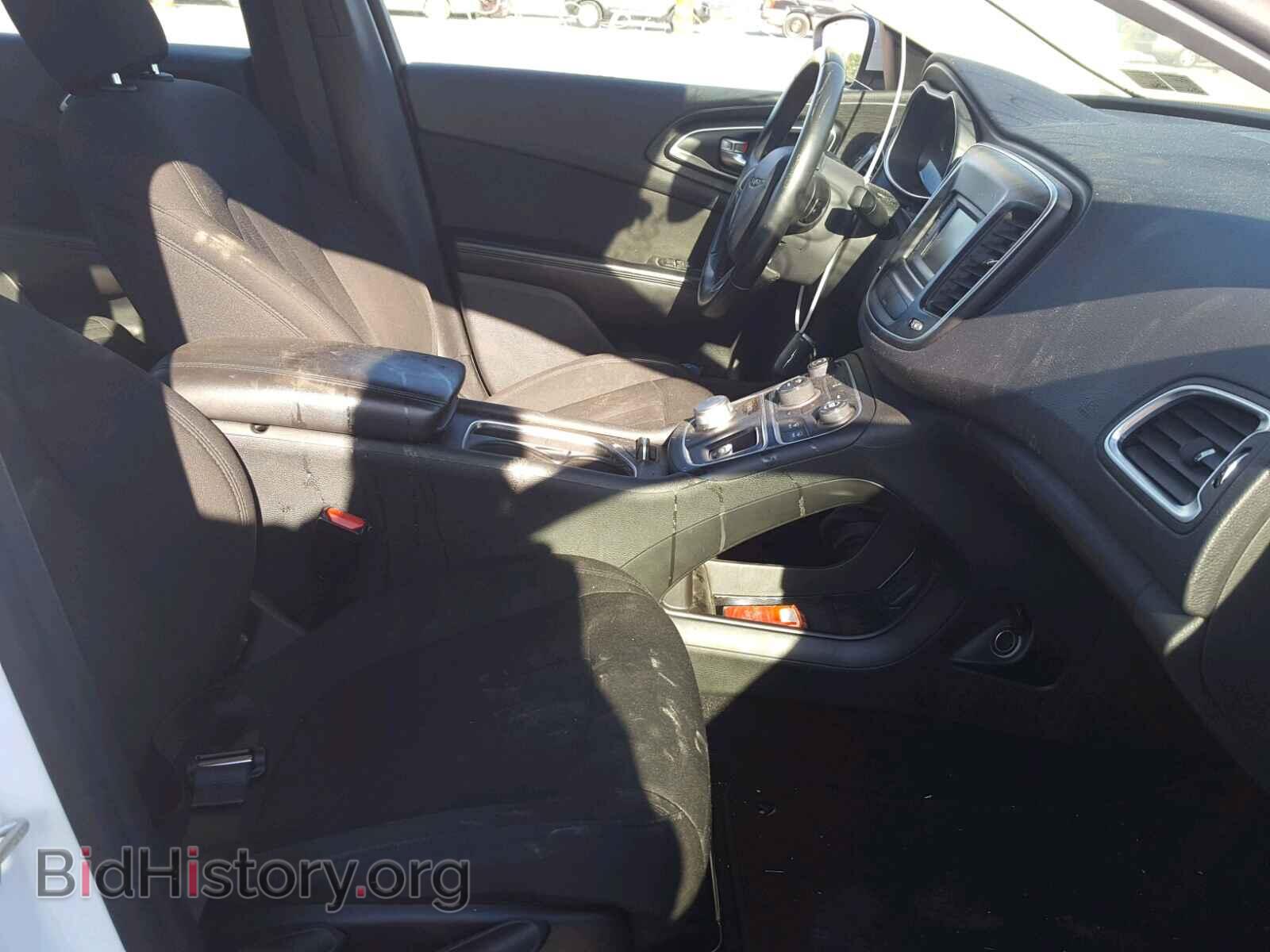 2015 CHRYSLER 200 - VIN: 1C3CCCAB7FN619894 - Photo 5