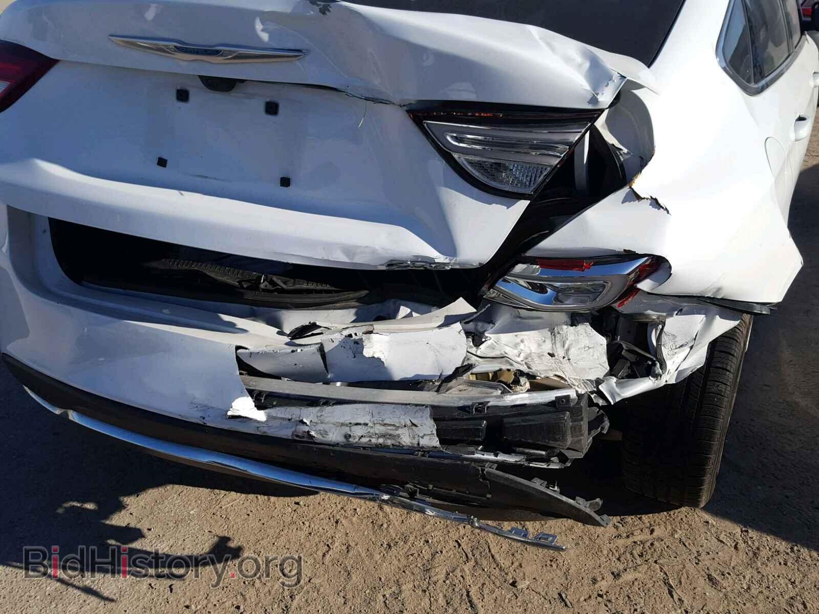 2015 CHRYSLER 200 - VIN: 1C3CCCAB7FN619894 - Photo 9