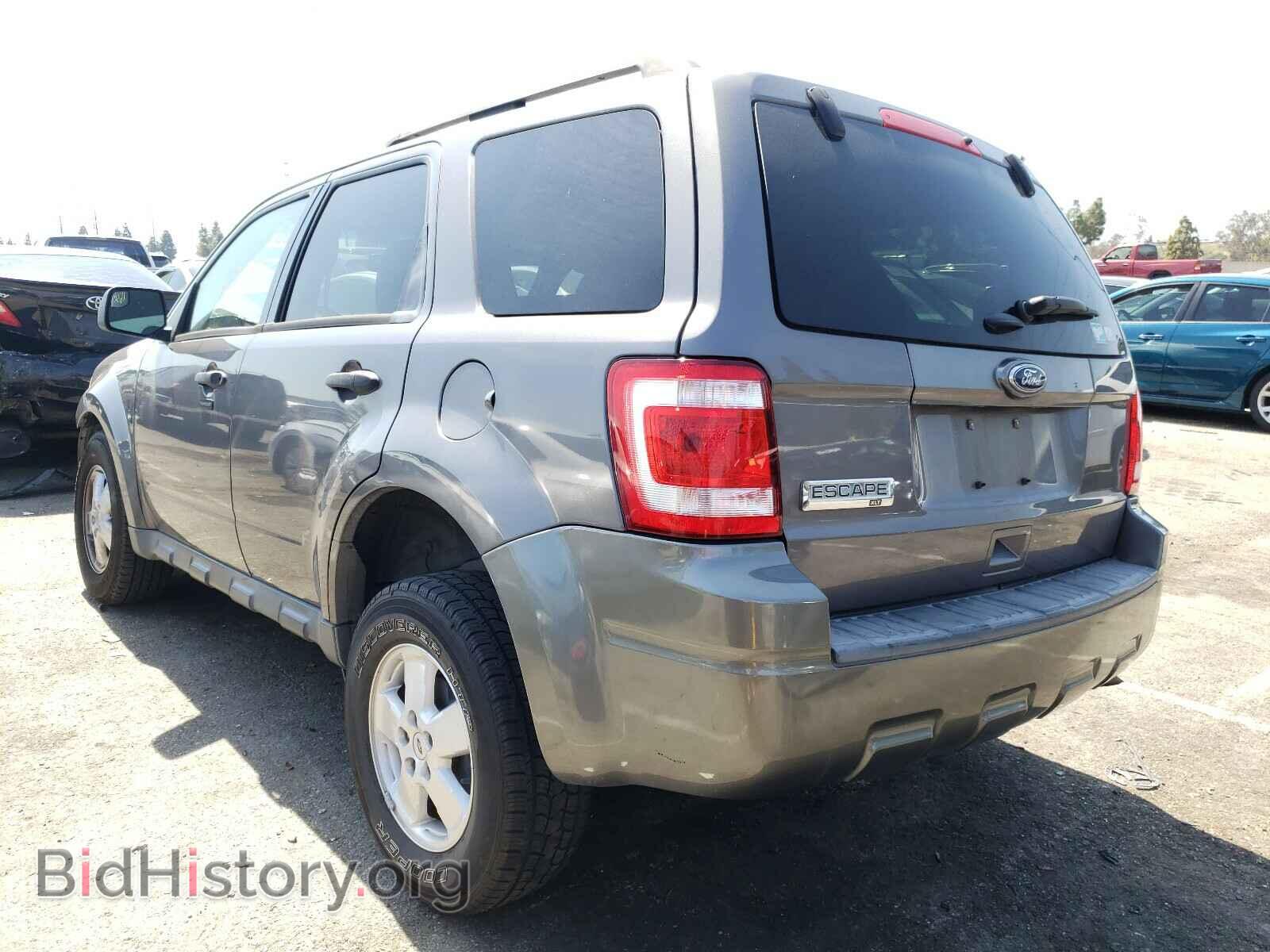 2011 FORD ESCAPE - VIN: 1FMCU9D75BKB99384 - Фото 3