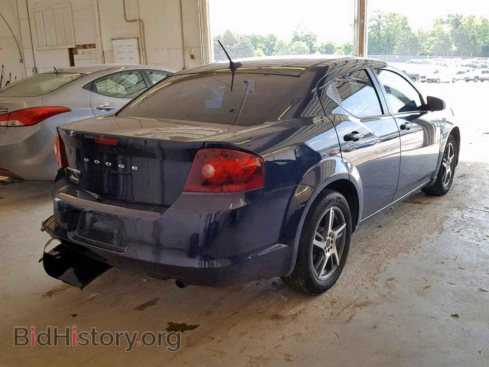 2014 DODGE AVENGER - VIN: 1C3CDZAB1EN199323 - Фото 4