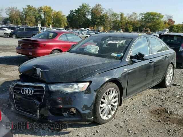 2014 AUDI A6 - VIN: WAUFGAFC2EN039273 - Фото 2