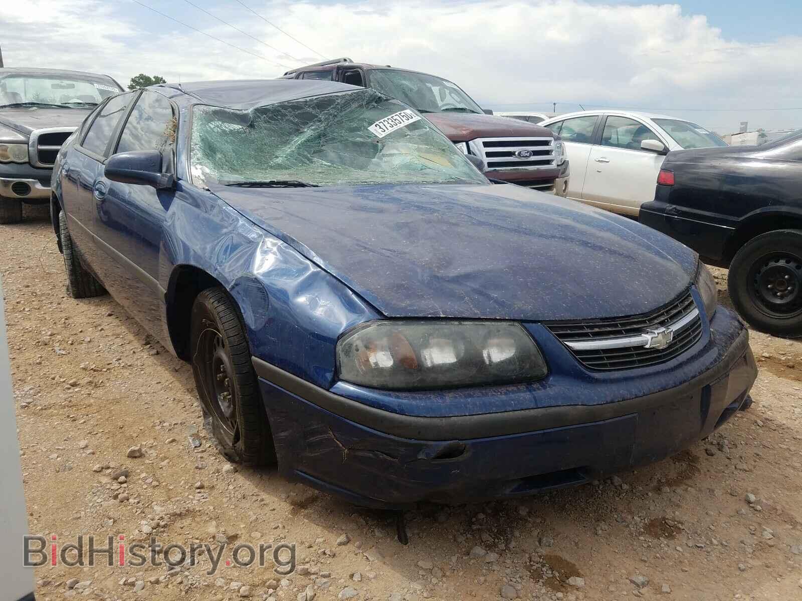 Фотография 2G1WF52E259111461 - CHEVROLET IMPALA 2005