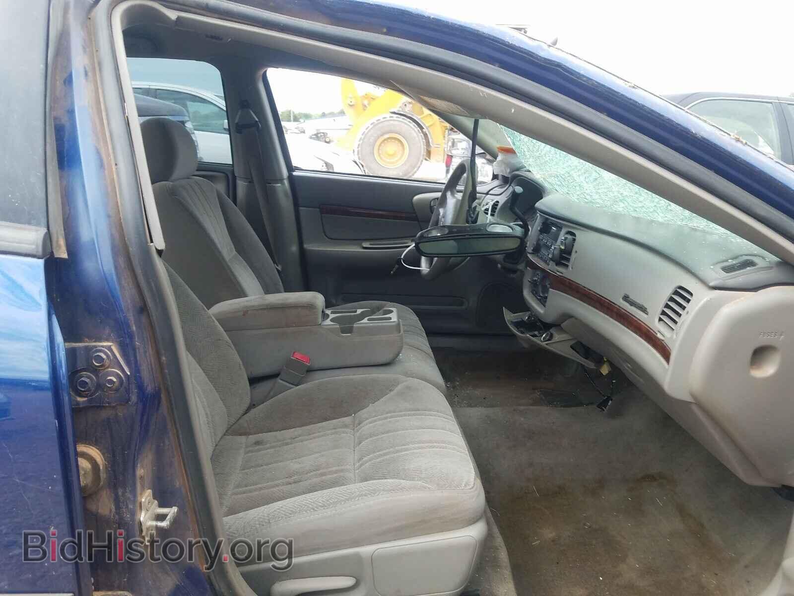 2005 CHEVROLET IMPALA - VIN: 2G1WF52E259111461 - Фото 5