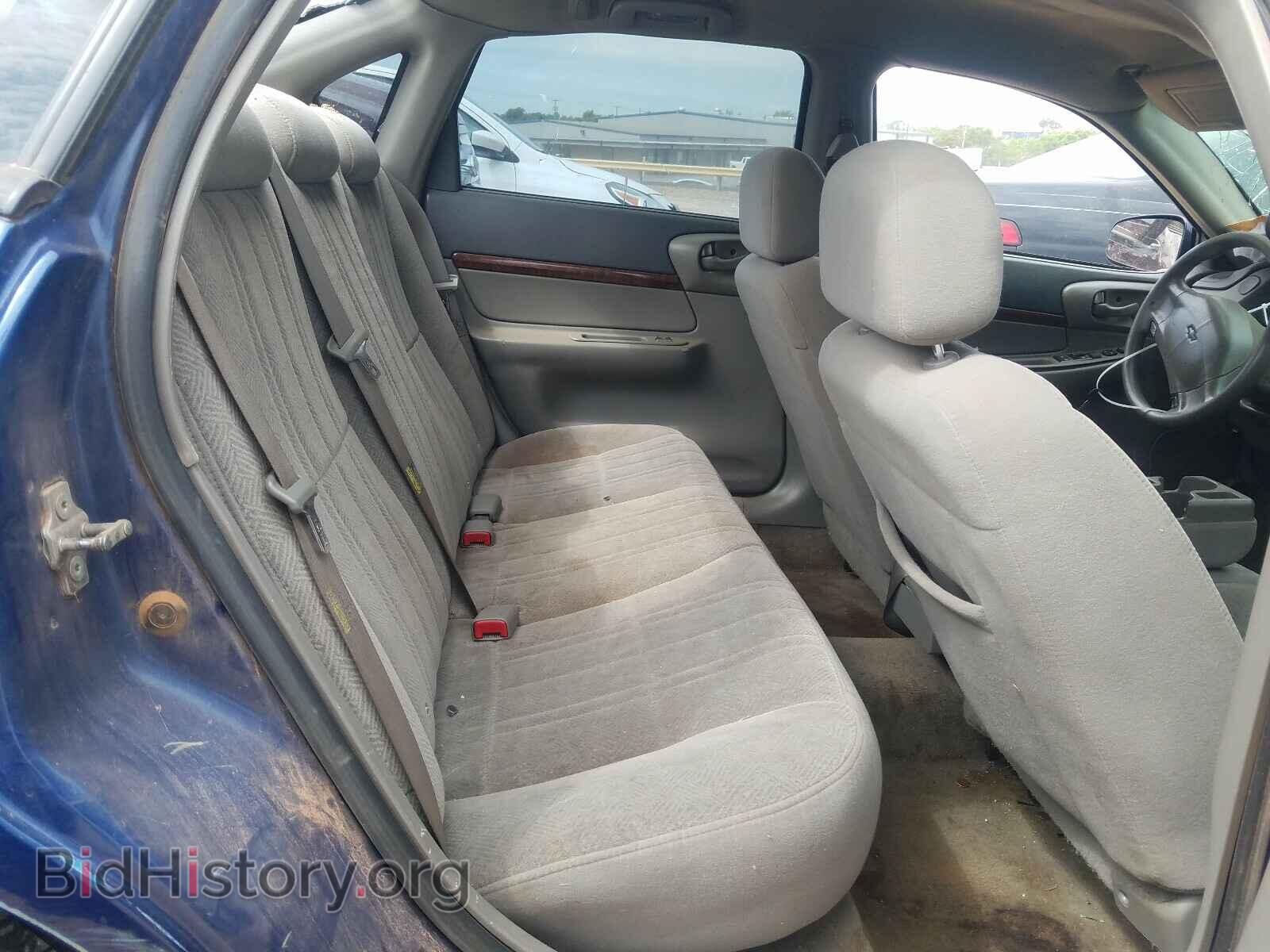 2005 CHEVROLET IMPALA - VIN: 2G1WF52E259111461 - Фото 6