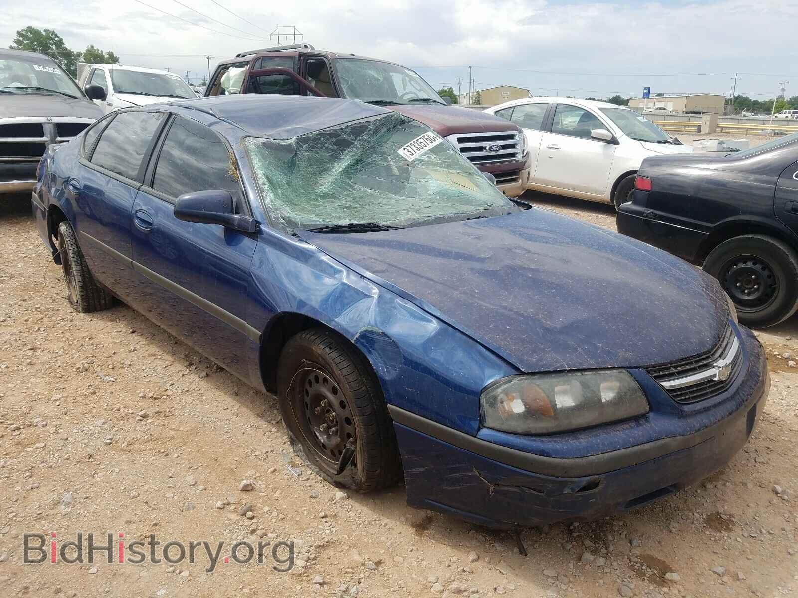 2005 CHEVROLET IMPALA - VIN: 2G1WF52E259111461 - Фото 9
