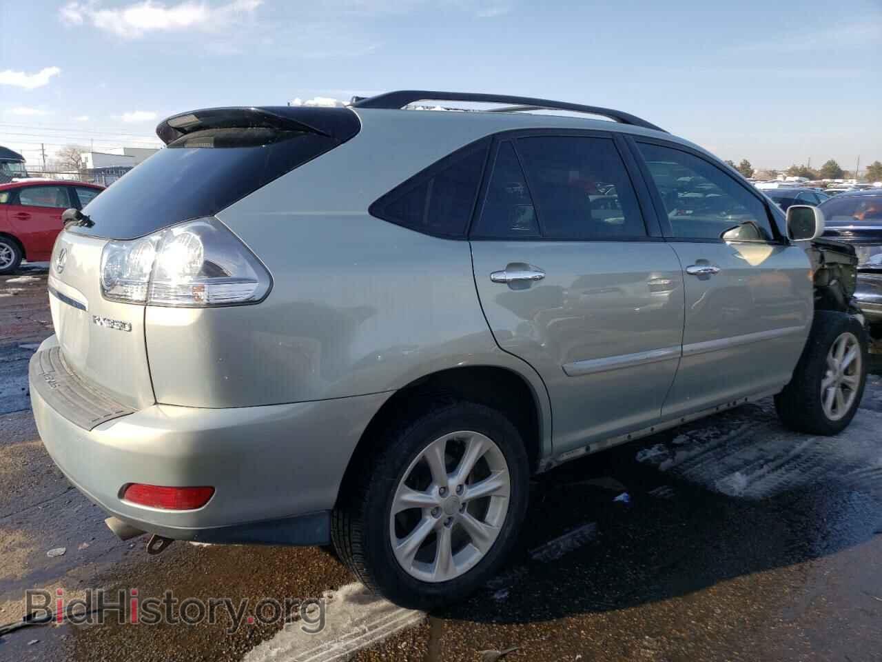 2008 LEXUS RX350 - VIN: 2T2HK31UX8C062292 - Фото 3