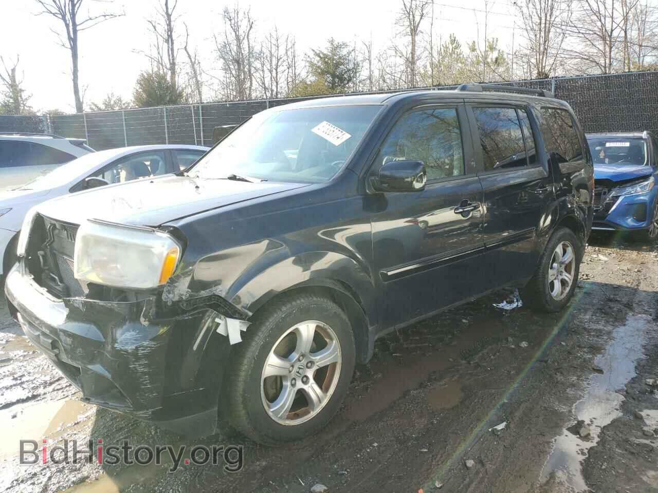 Photo 5FNYF4H59CB085273 - HONDA PILOT 2012
