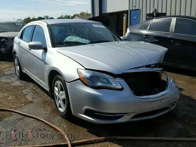 Фотография 1C3CCBAB7CN135097 - CHRYSLER 200 2012