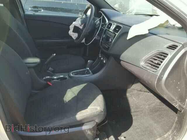2012 CHRYSLER 200 - VIN: 1C3CCBAB7CN135097 - Фото 5