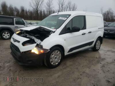 2014 Ford TRANSIT XL, white — VIN NM0LS6E76E1145798, Copart