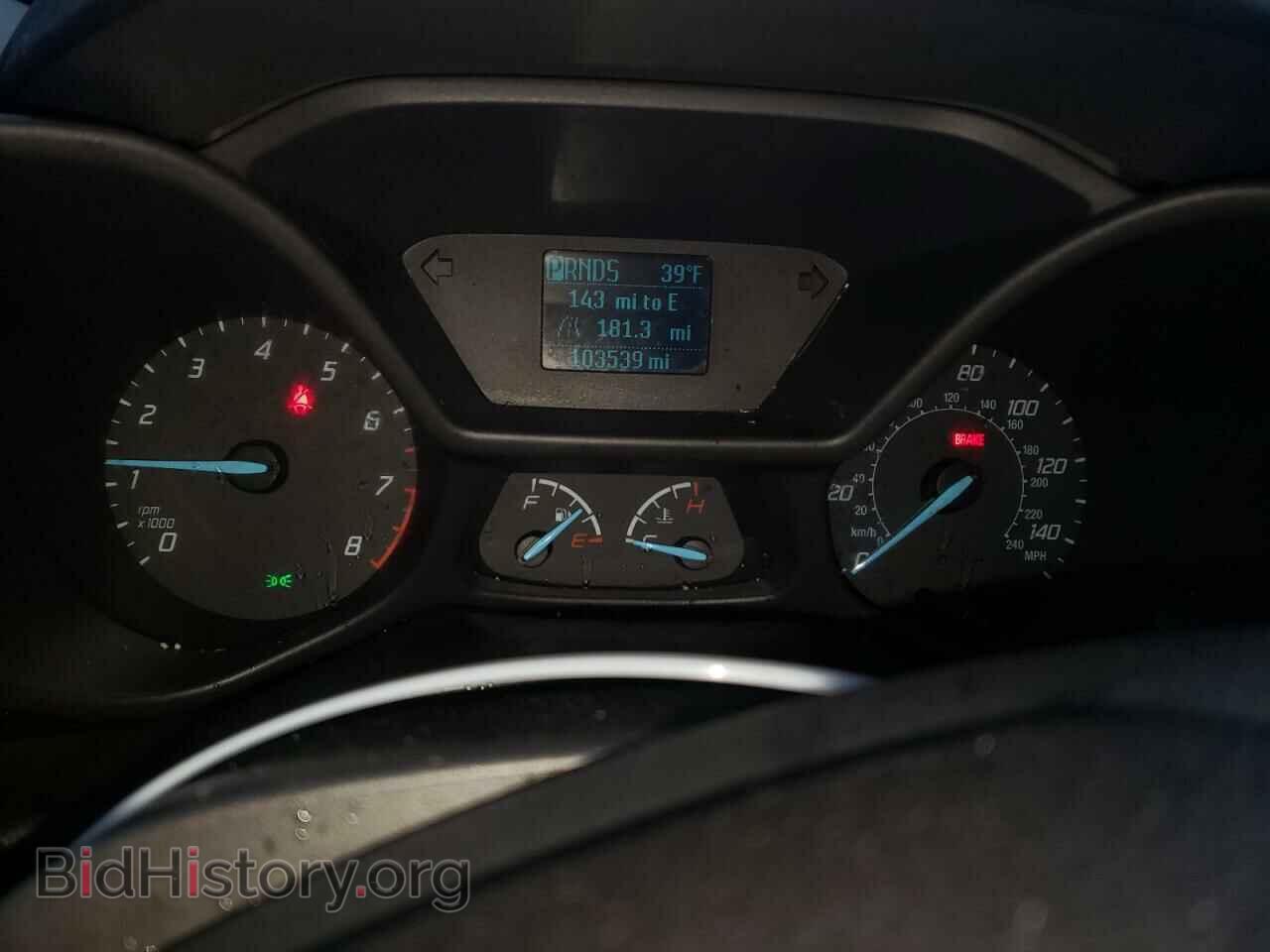 2014 FORD TRANSIT - VIN: NM0LS6E76E1145798 - Фото 9